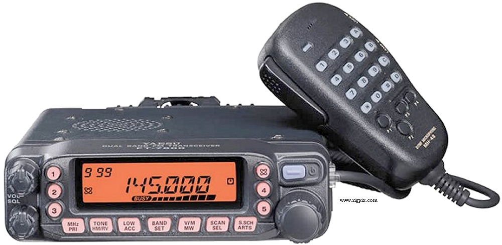 売切 美品】YAESU FT-7800H ハイパワー機+受信改造済+付属品多数 売切