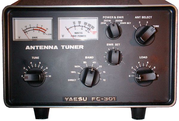 RigPix Database - Accessories - Yaesu FC-301