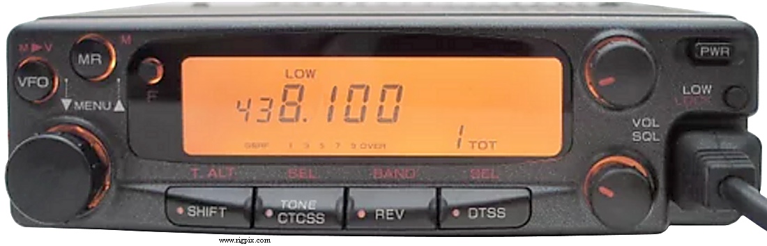 RigPix Database - Kenwood/Trio - TM-451A