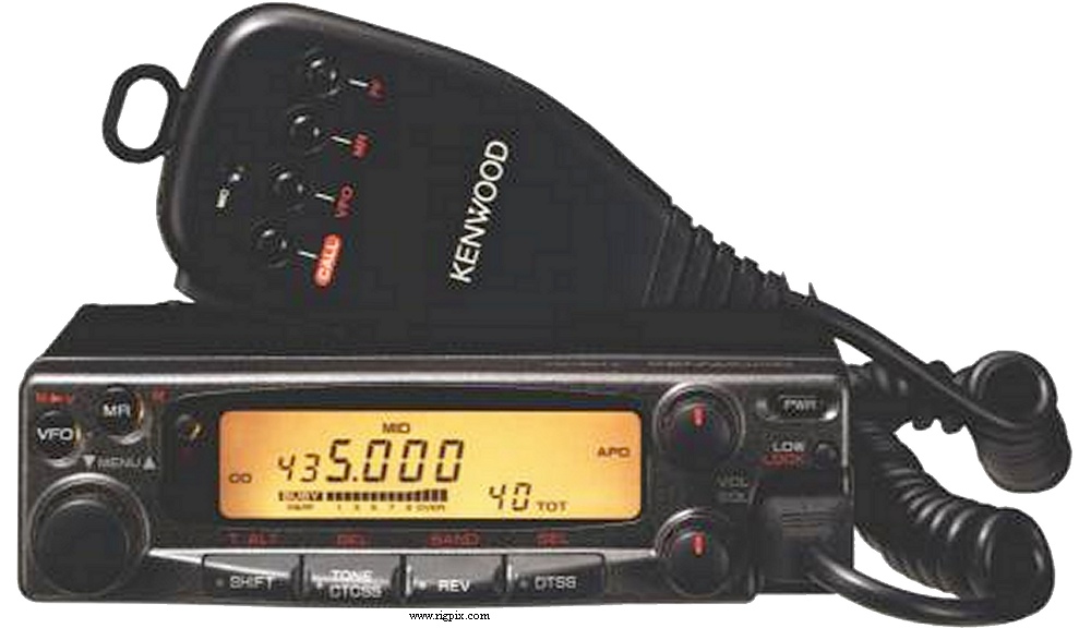 RigPix Database - Kenwood/Trio - TM-451E