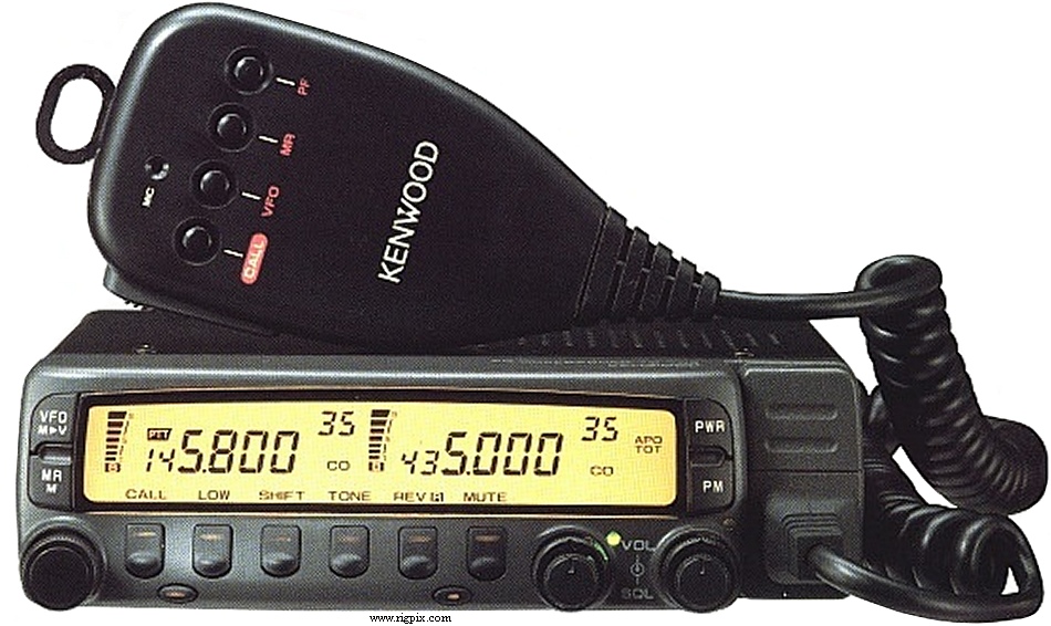 う*ん様 KENWOOD TM-733GVL アマチュア無線 【通電確認のみアン う*ん