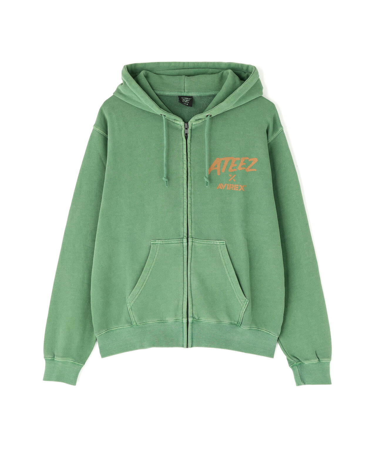 AVIREX x ATEEZ - FADE WASH PARKA “ADVENTURE” (PRE-ORDER