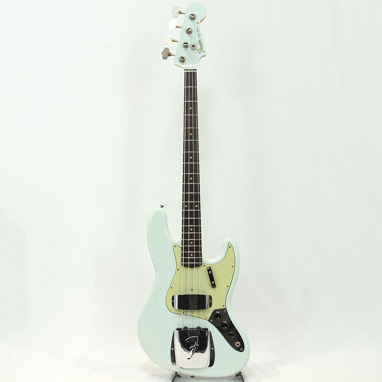 Fender Custom Shop 1963 Jazz Bass Journeyman Relic Faded Aged