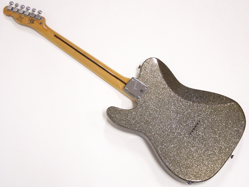 SQUIER テレキャスター SCANDAL HARUNA スカル柄 SQUIER