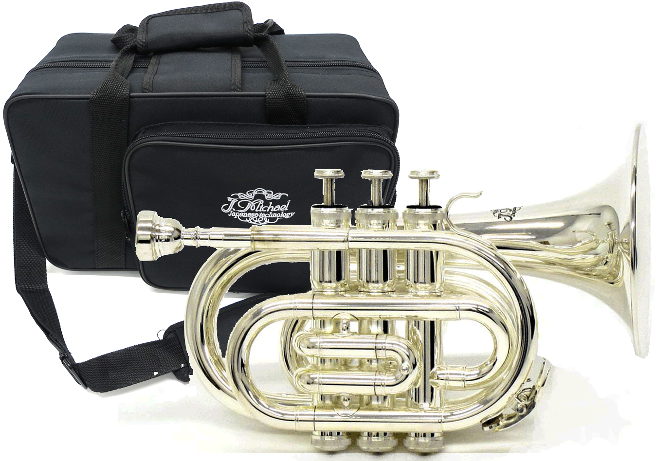 J Michael Jマイケル 3年保証 TR-400PSL ポケットトランペット 新品