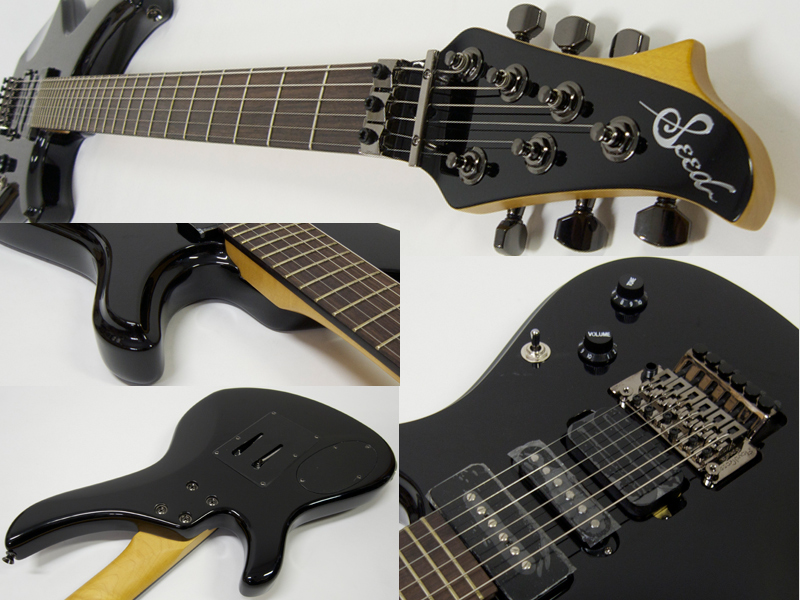 Sago サゴ エレキギター Seed Kotetsu Black Amazon | Sago サゴ