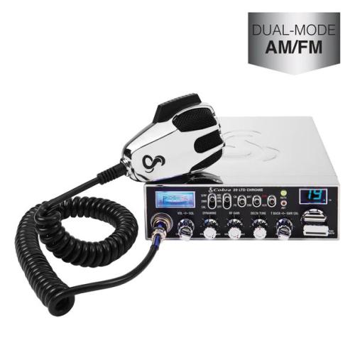 Cobra CCBP29LTCH FM Mode CB | Cobra 29 LTD Chrome CB Radio