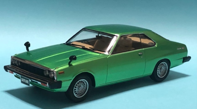 LS スカイラインジャパン 1/24 プラモデル 2ドア ぶっちぎりターボ LS