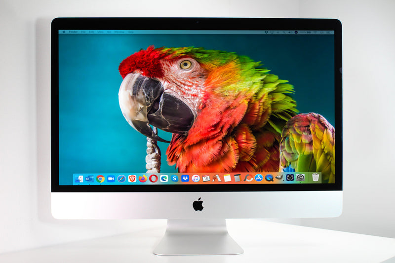 Apple iMac (21.5-inch 2014) 1.4 GHz i5 8GB RAM 500GB HDD (Silver)