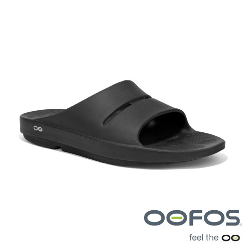 ウインザーオンラインショップウーフォス ウーアー ブラック (OOFOS