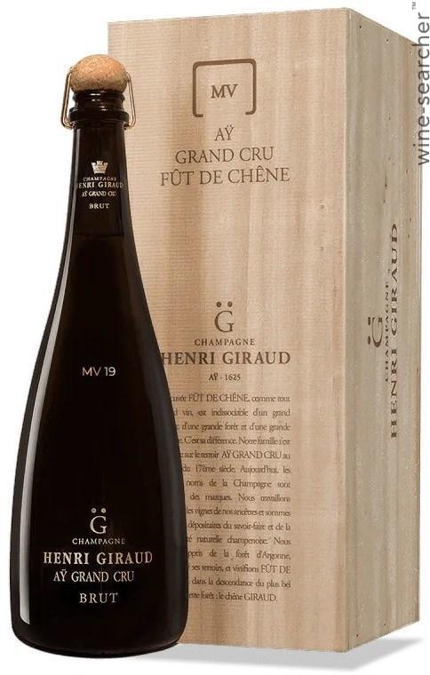 2012 Henri Giraud 'Argonne' Ay Grand Cru Brut, Champagne, France
