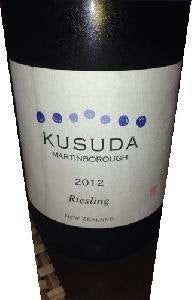 2017 Kusuda Riesling, Martinborough, New Zealand | prices, reviews