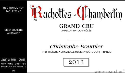 2018 Domaine Georges & Christophe Roumier Bonnes-Mares Grand Cru
