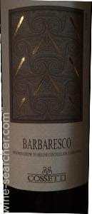 1961 Cossetti Barolo DOCG, Piedmont, Italy | prices, reviews
