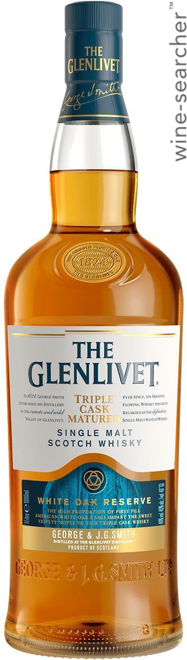 The Glenlivet Cellar Collection Single Malt Scotch Whisky