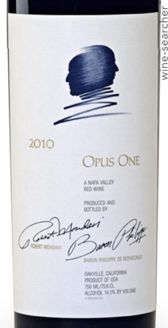 2010 Opus One, Napa Valley, USA | prices, reviews, stores & market