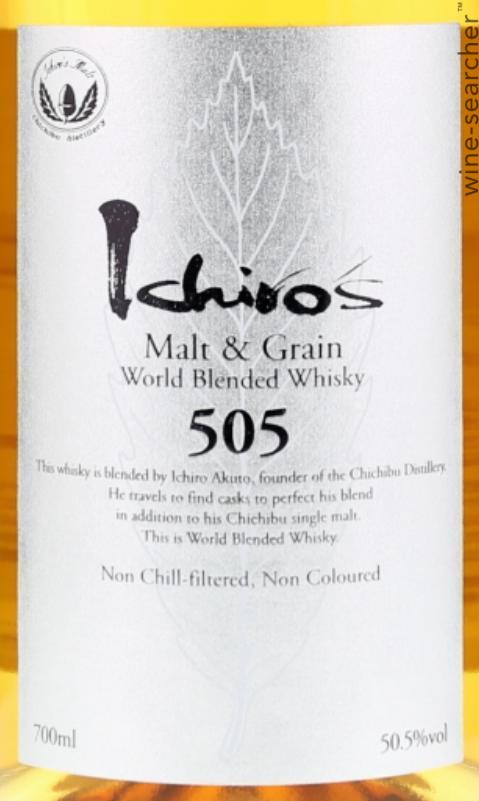 Ichiro's Malt & Grain '505' World Blended Whisky | prices, reviews