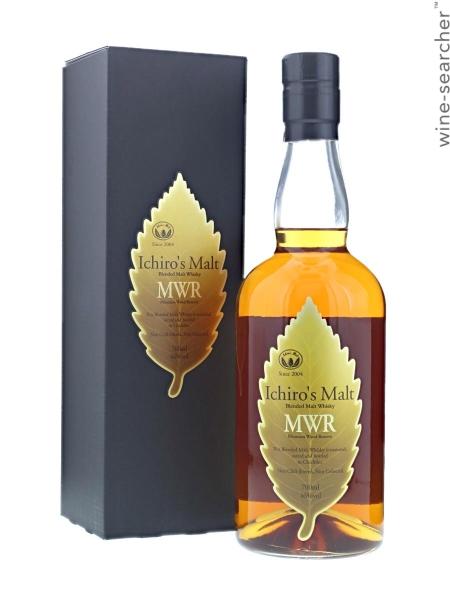 Ichiro's Malt MWR - Mizunara Wood Reserve Pure Malt Whisky, Japan