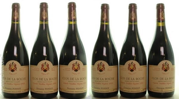 2012 Domaine Ponsot Griotte-Chambertin Grand Cru, Cote de Nuits