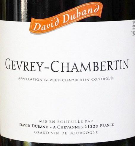Best local price for Domaine David Duband Charmes-Chambertin Grand