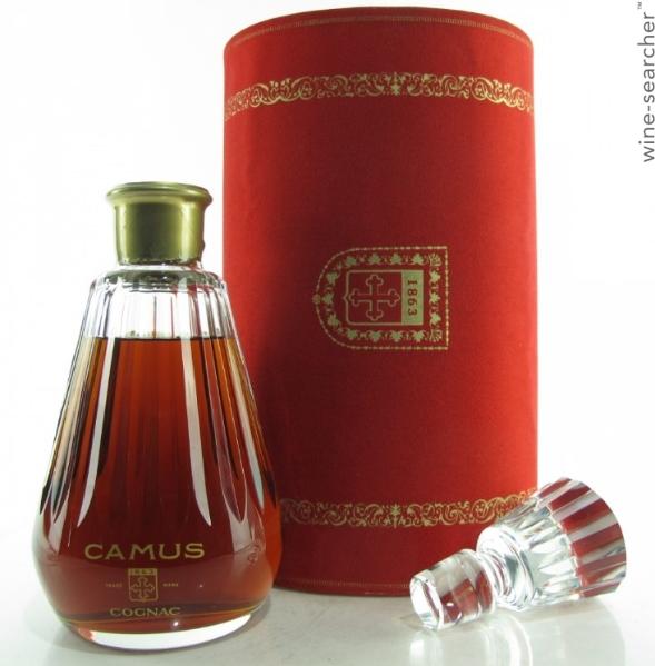 Best local price for 2000 Camus Baccarat Crystal Decanter Cognac