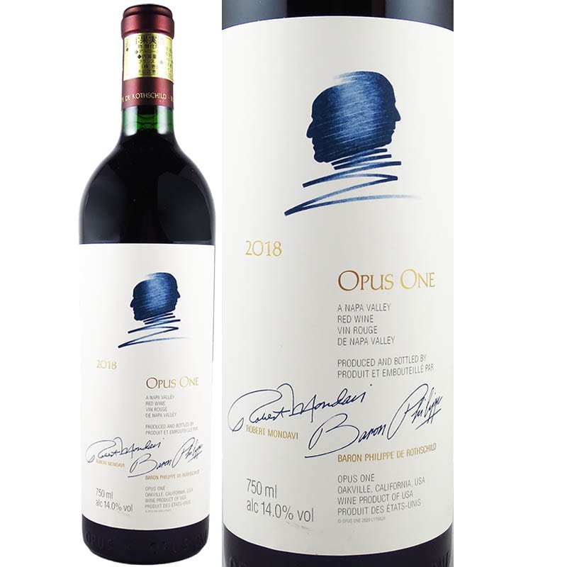 オーパス・ワン 2018 - 750ML – 恵比寿ワインマート
