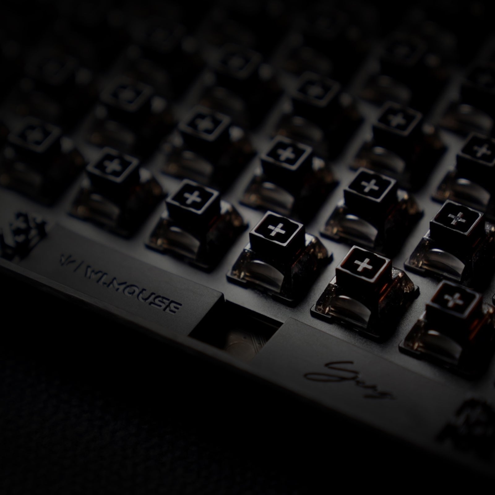 YING75 Forged Carbon Fiber Keyboard | WLMOUSE – WLmouse