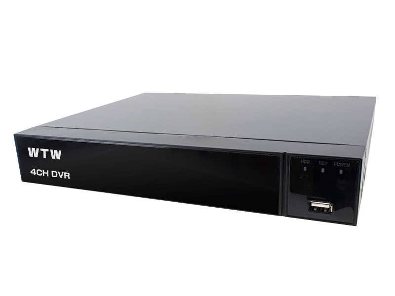 販売終了】500万画素AHDシリーズ 4chデジタルビデオレコーダー(DVR
