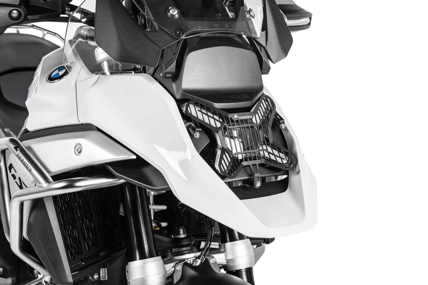 クイックリリースヘッドライトプロテクター（ブラック）BMW R1300GS