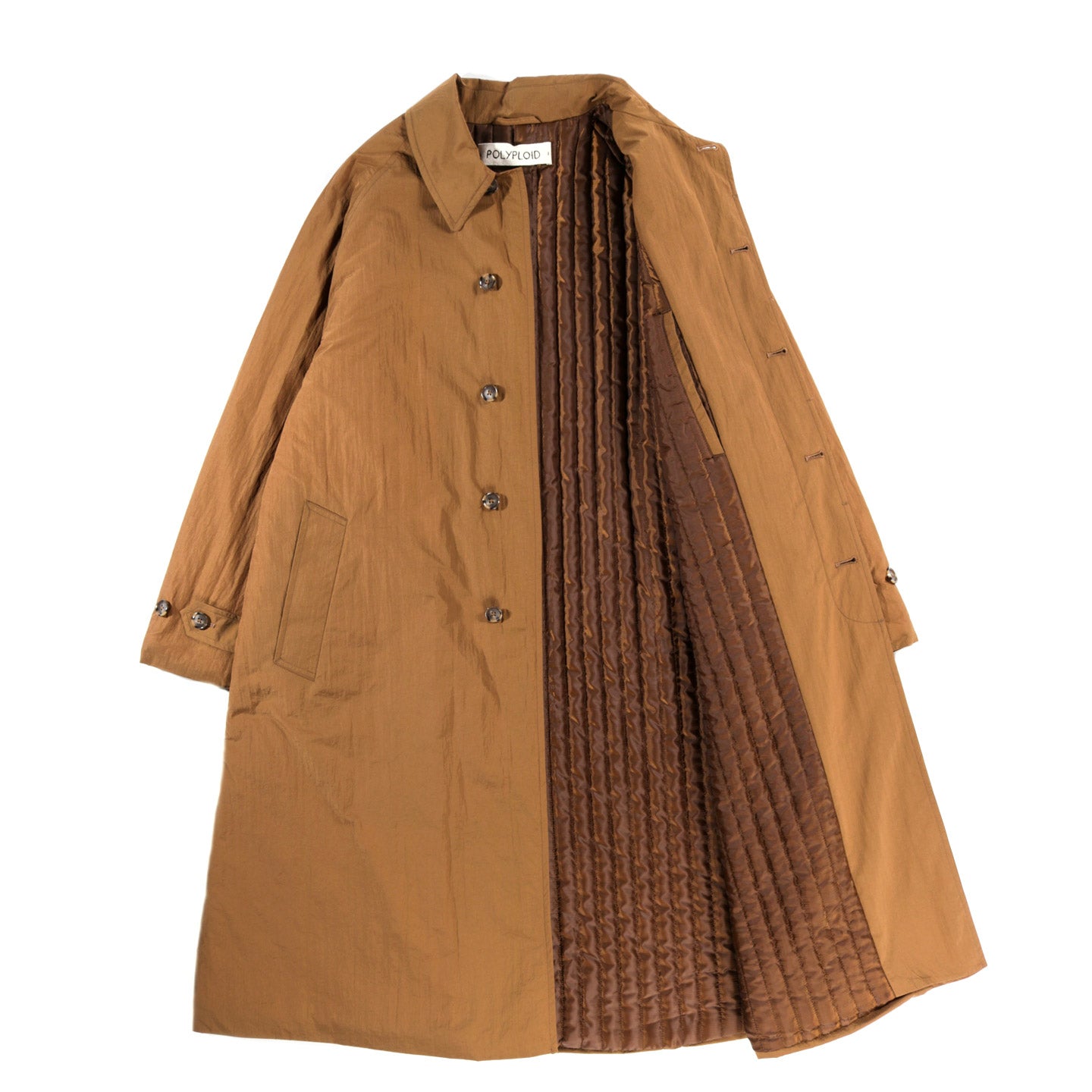 POLYPLOID 20aw LONG COAT C