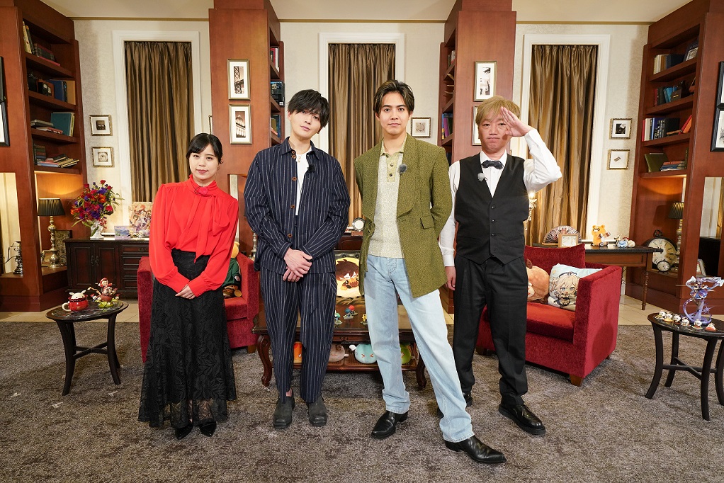 FANTASTICS 八木勇征がGENERATIONSの片寄涼太を“不思議な館”にご招待