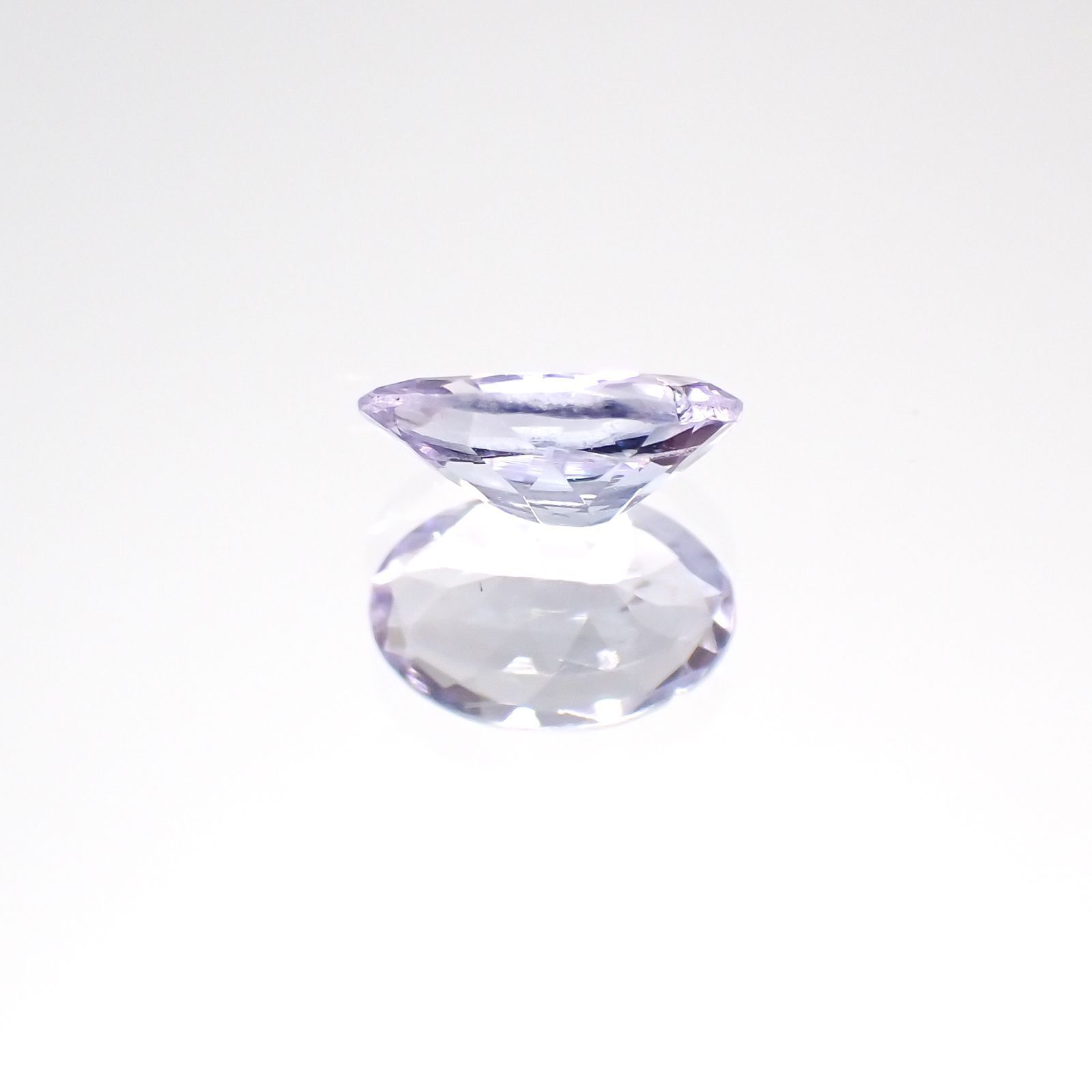 ラベンダーゾイサイト(宝石名ゾイサイト)タンザニア産 識別済 0.36ct