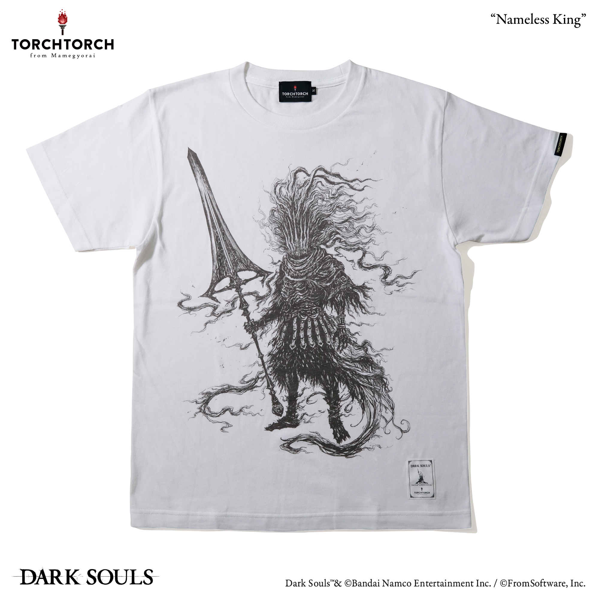 無名の王のTシャツ（2023ver.） | TORCH TORCH