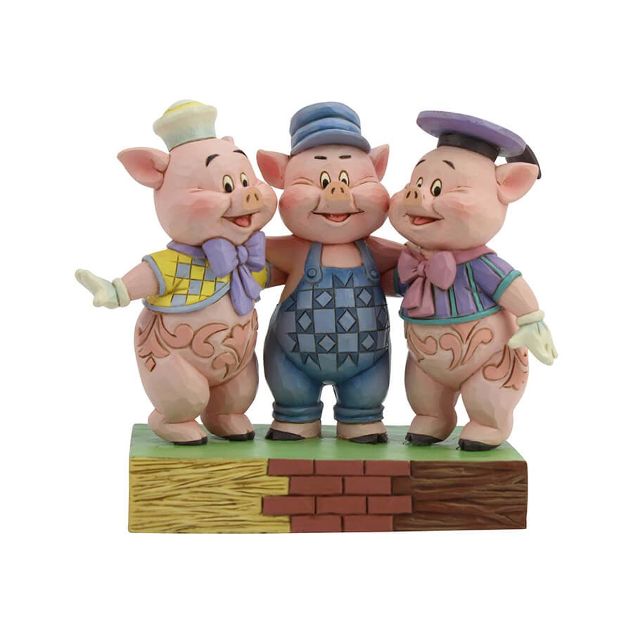 Disney Traditions】三匹の子ぶた | GUND, enesco（enesco gift