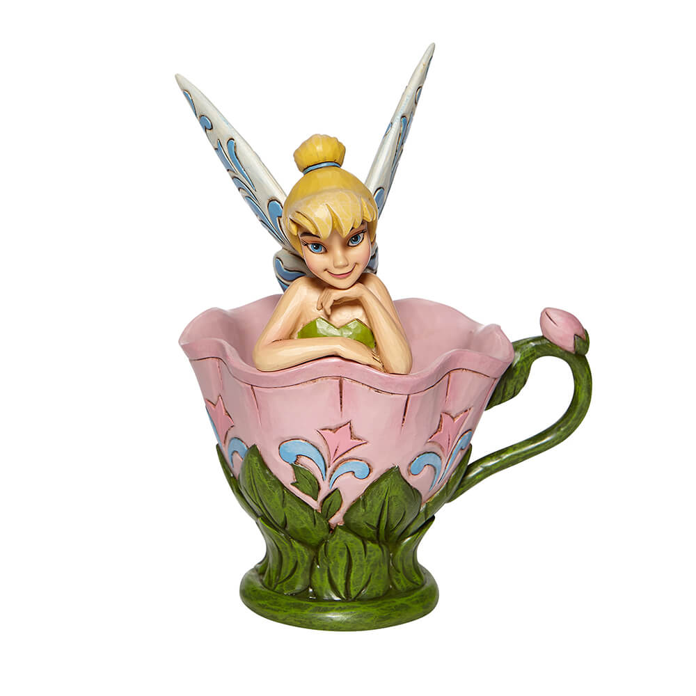 Disney Traditions】ティンカー・ベル フラワーカップ | GUND, enesco
