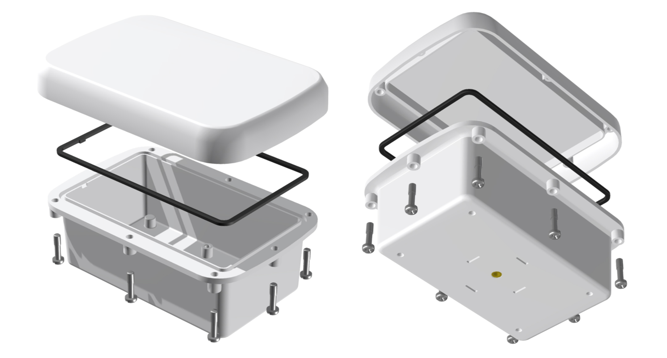 IP68 完全防水中継ボックス WG・WGPCシリーズ | 製品情報 | タカチ電機