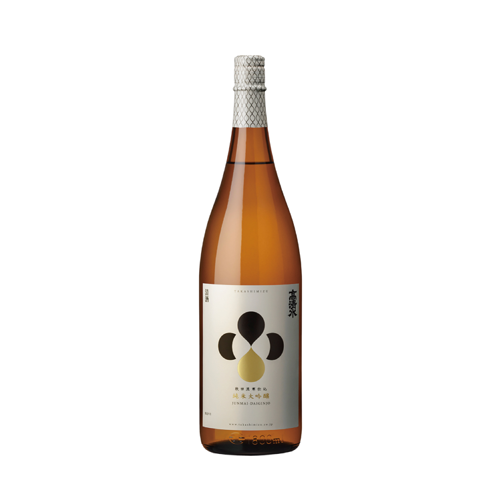 純米大吟醸 1800ml ｜ 秋田の地酒 – 高清水 –