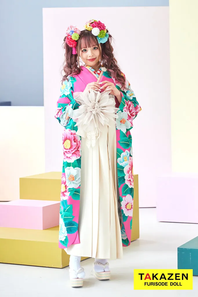 TAKAZEN橿原店】11日♡盛り髪好きさんにオススメ！派手に可愛く目立つ