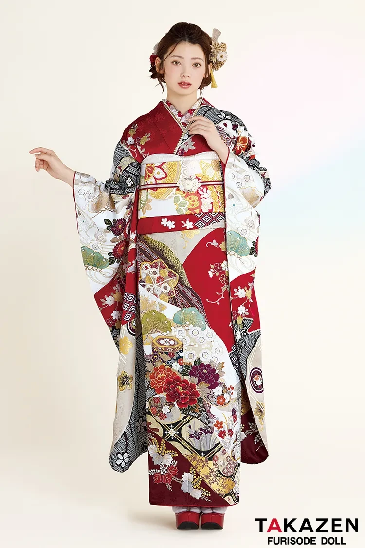 4ページ目｜山本望叶振袖｜成⼈式の振袖レンタルならTAKAZEN、世界