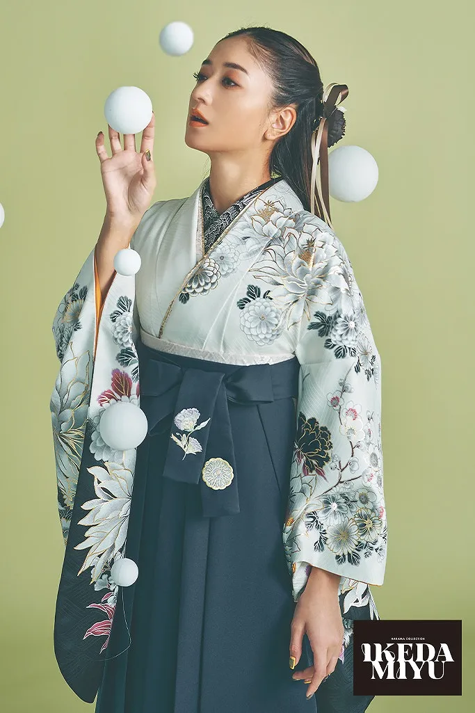 小柄さんの為のお仕立て 振袖フルセット 美品 華やか 丈151 裄66 仕立