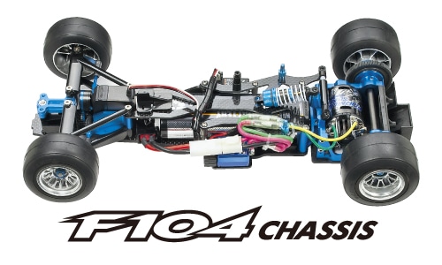 F104シャーシ