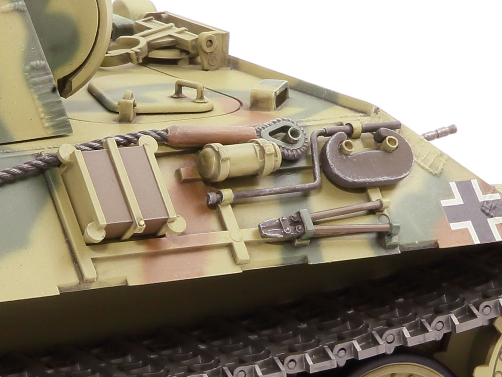 タミヤ 1/25RC ドイツ戦車 パンサーA (専用プロポ付き) | タミヤ