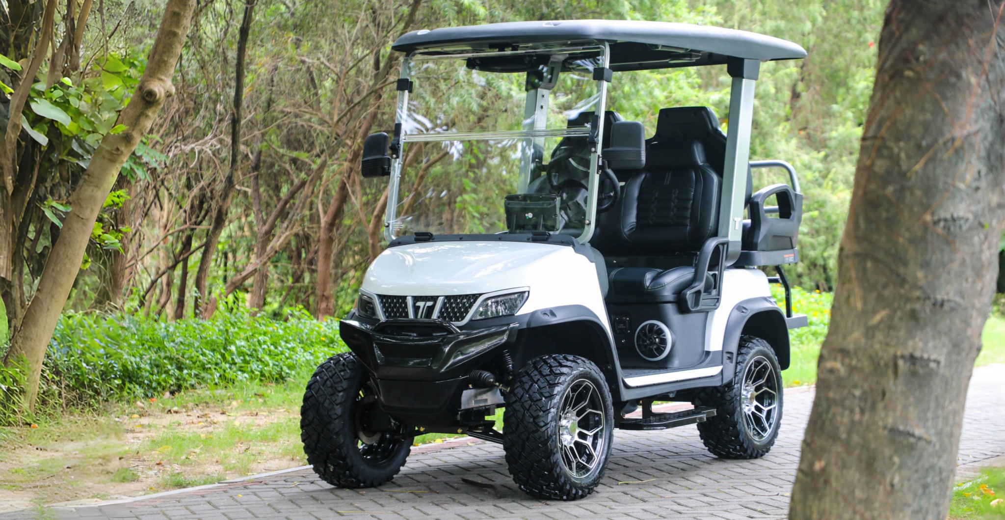 Tara Explorer 2+2: Redefining Electric Golf Carts