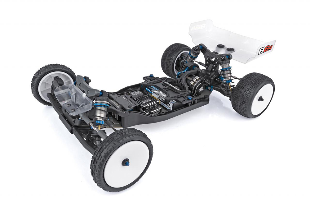 AS90034 RC10B6.4 Team Kit （人工芝＆カーペット路面向） [AS90034