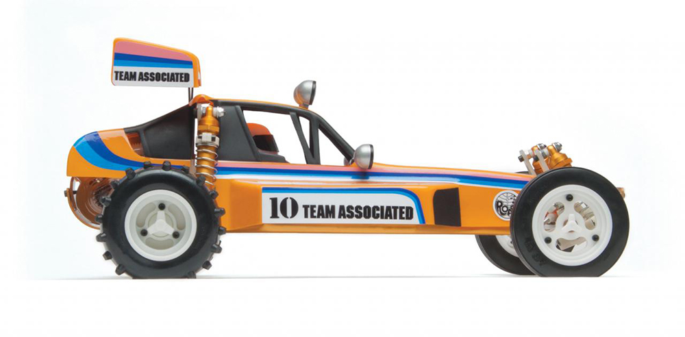 AS6007 RC10クラシック40thアニバーサリーキット Limited Edition
