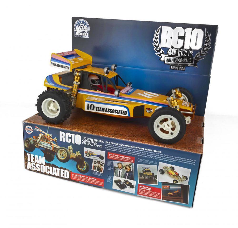 AS6007 RC10クラシック40thアニバーサリーキット Limited Edition