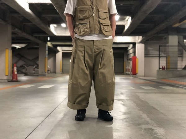 新進気鋭大注目ブランド【SHUNYA KOZUKA/シンヤコズカ】19SS完売モデル