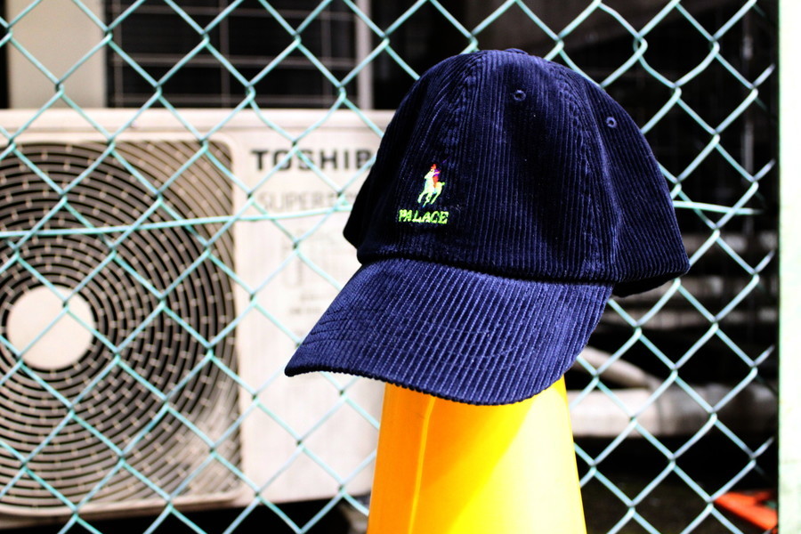 PALACE×POLO RALPH LAUREN クラシックロゴキャップ入荷しました