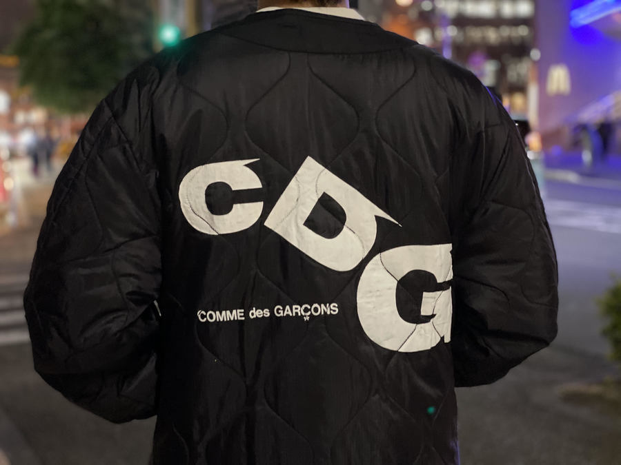 COMMEdesGARCONS×ALPHA INDUSTRIES/コムデギャルソン アルファ
