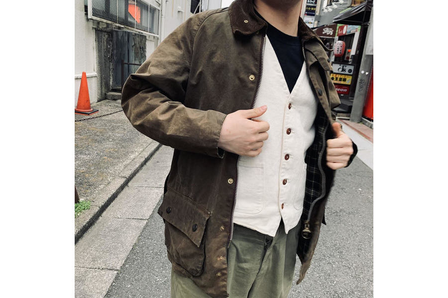 老若男女に愛される英国ブランド【Barbour/バブアー】より88年製